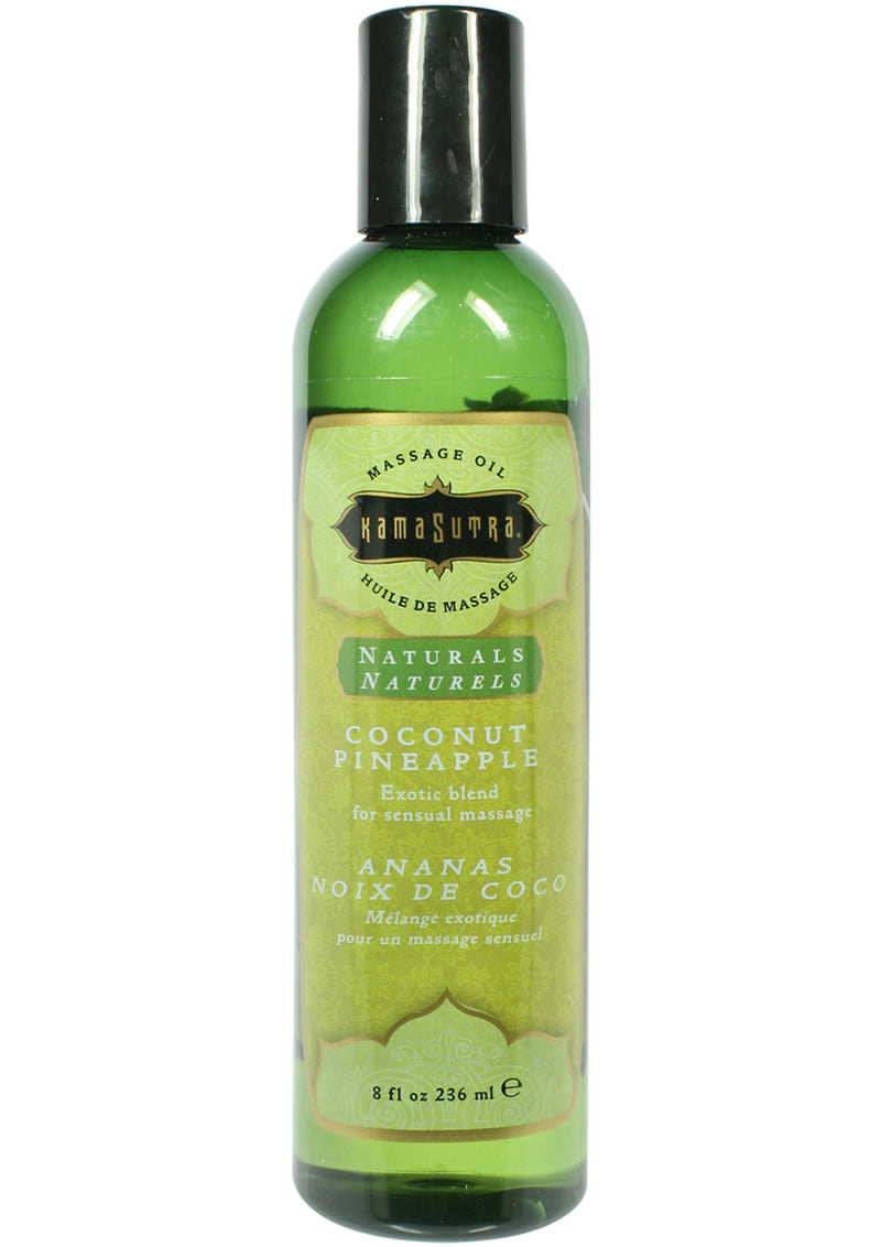 Naturals Massage Oil Coconut Pineapple_0