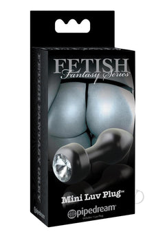 Ffle Mini Love Plug Black_0