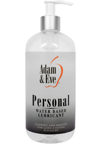 Image of Aande Personal Water Based Lube 16 Oz_0