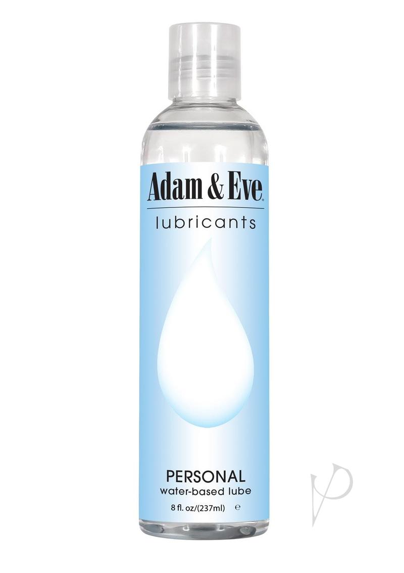 Aande Personal Water Based Lube 8 Oz_0