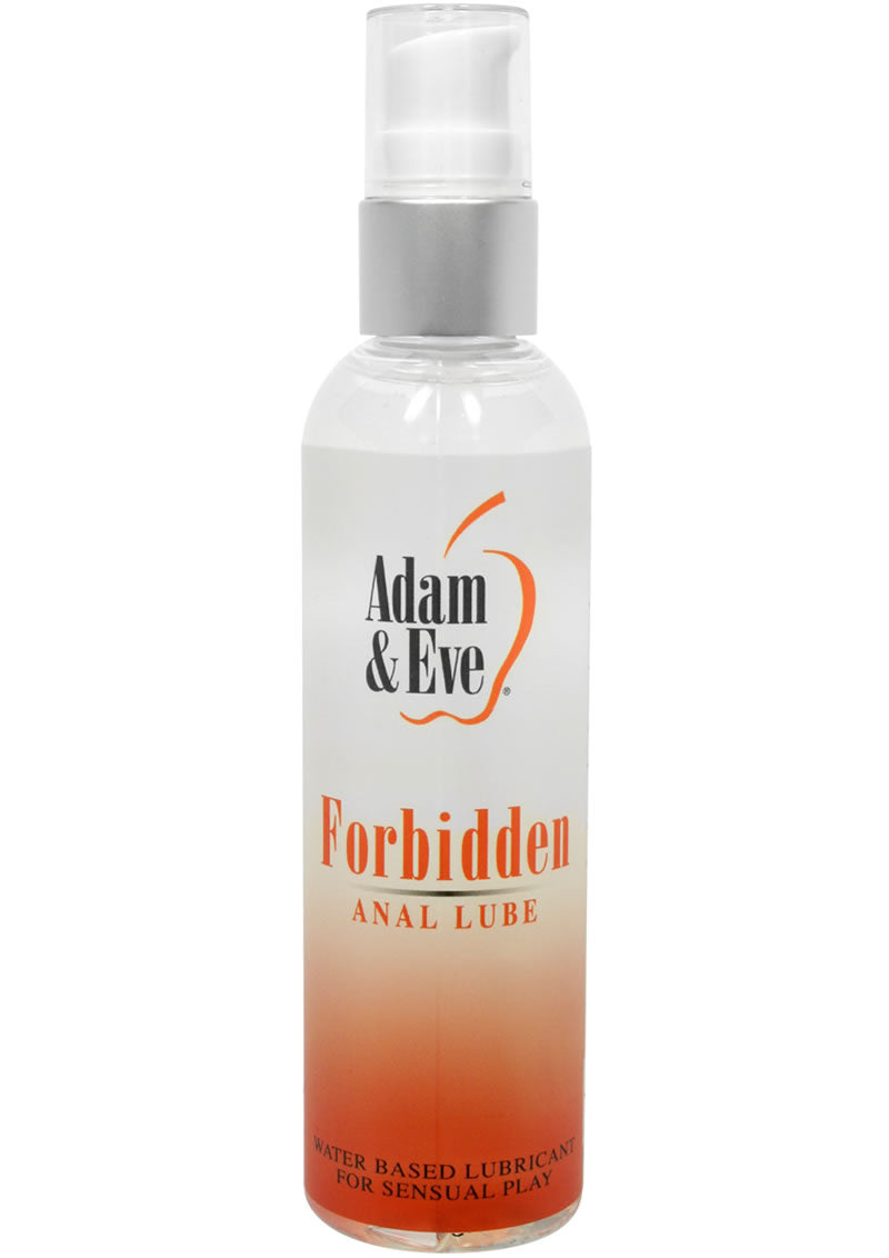 Aande Forbidden Anal Water Base Lube 4oz_0