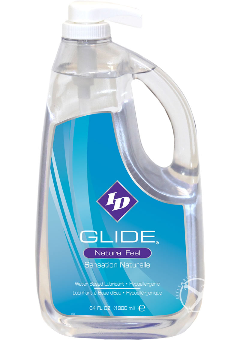 Id Glide 64 Oz Overcap Container Pump_0