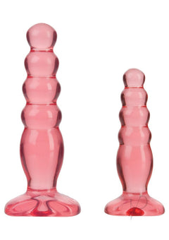 Crystal Jellies Anal Trainer Kit Pink_1