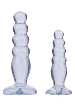 Crystal Jellies Anal Trainer Kit Clear_1