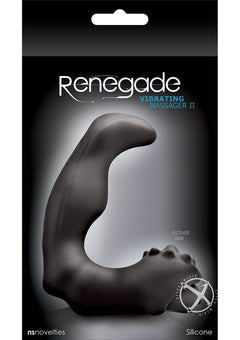 Renegade Vibrating Massager Ii Black_0