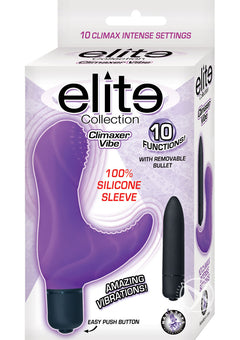 Elite Collection Climaxer Vibe Purple_0