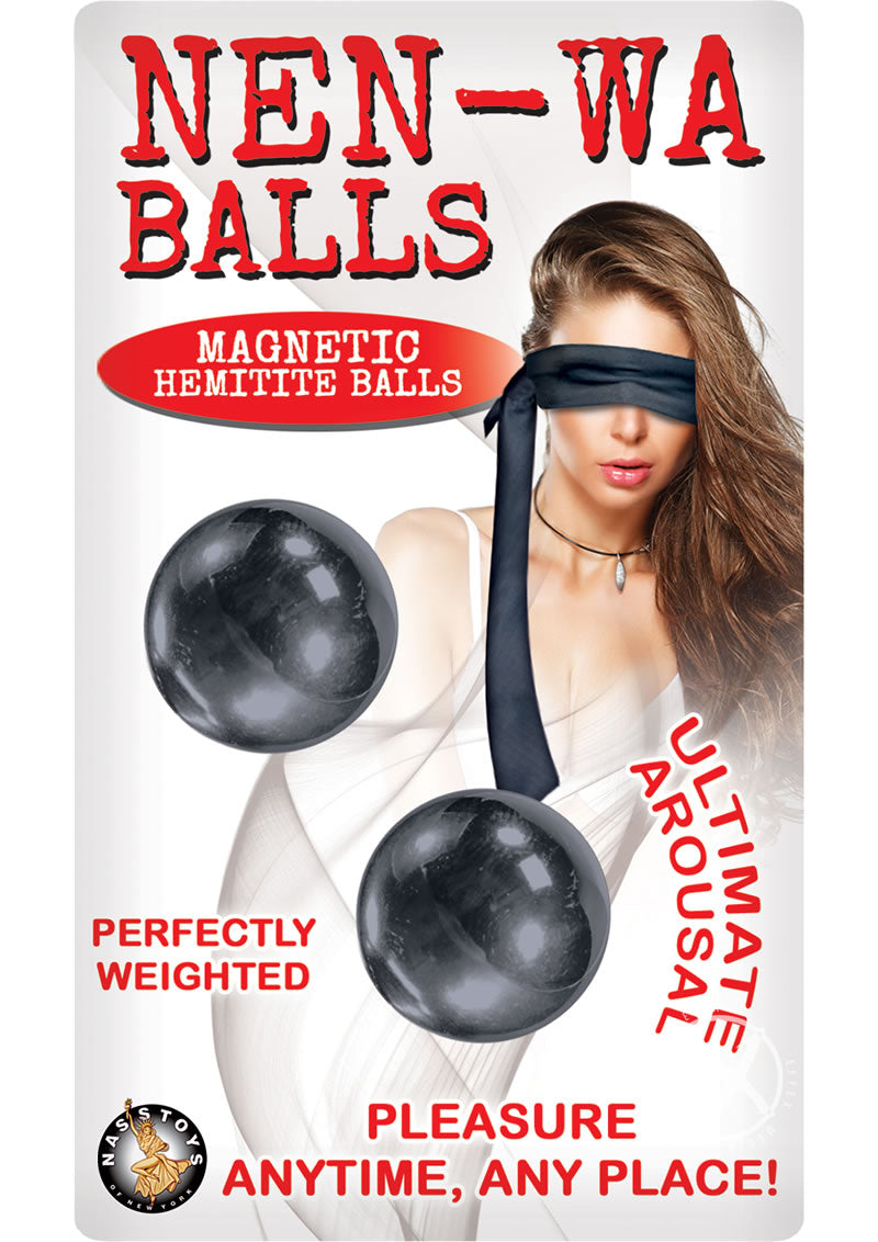 Nen Wa Magnetic Hemitite Balls Graphite_0