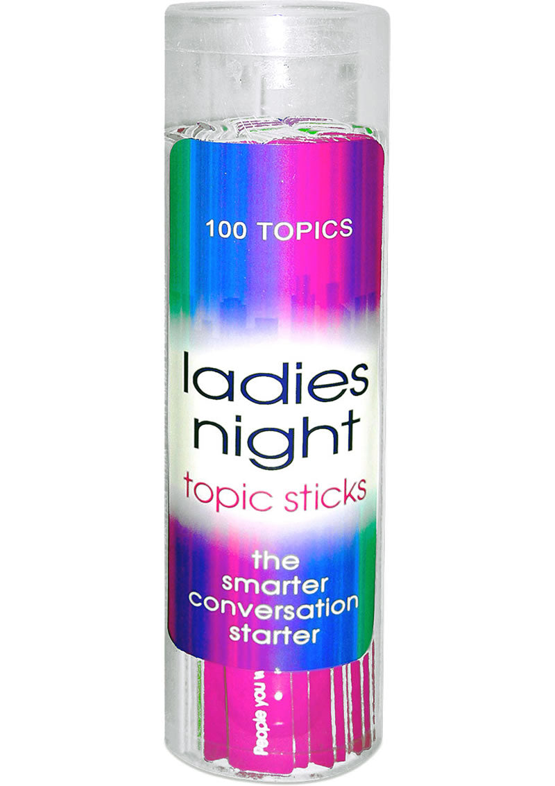 Ladies Night Topic Sticks_0