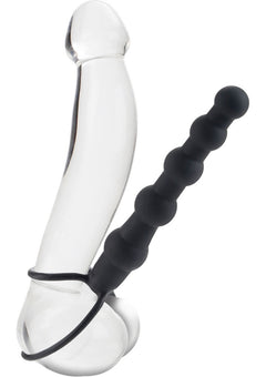 Love Ride Beaded Dual Penetrator Black_1