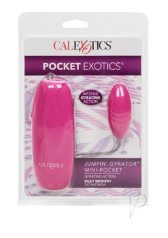 Jumpin Gyrator Mini Rocket Pink_0