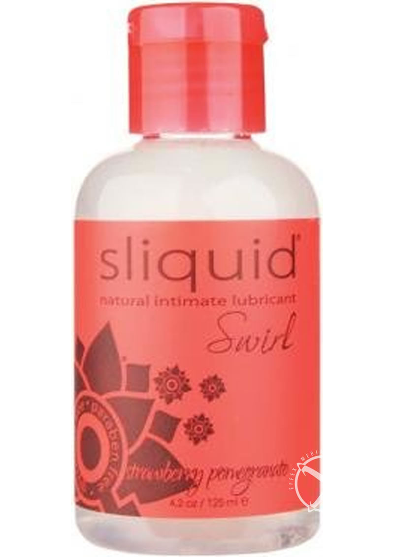 Sliquid Naturals Swirl Strawberry Pomegr_0