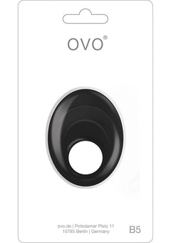 Ovo B5 Vibrating Ring Black_0