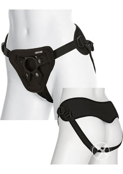 Vac U Lock Platinum Suprem Harness Black_1