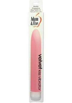 Aande Velvet Kiss Vibrator Pink_0