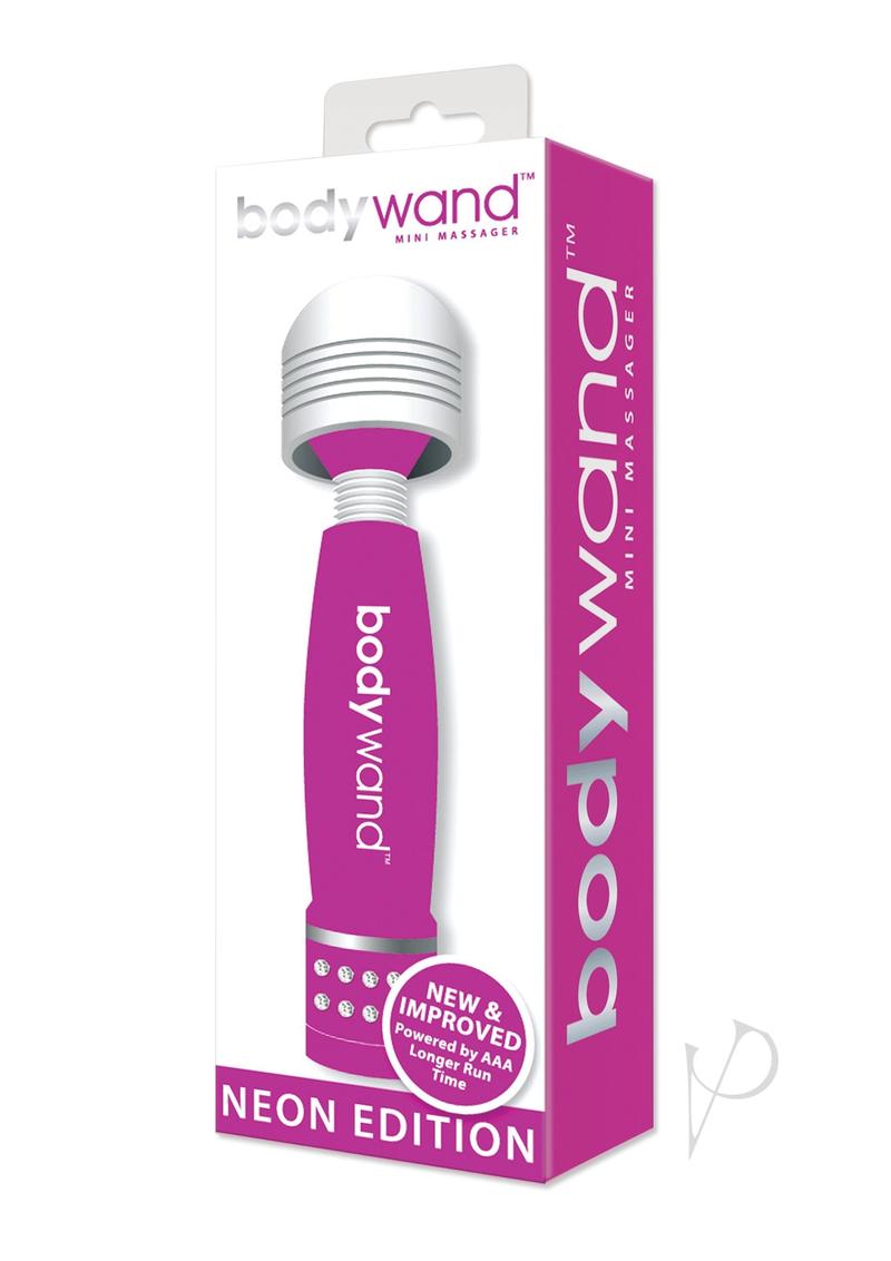 Bodywand Mini Neon Purple_0