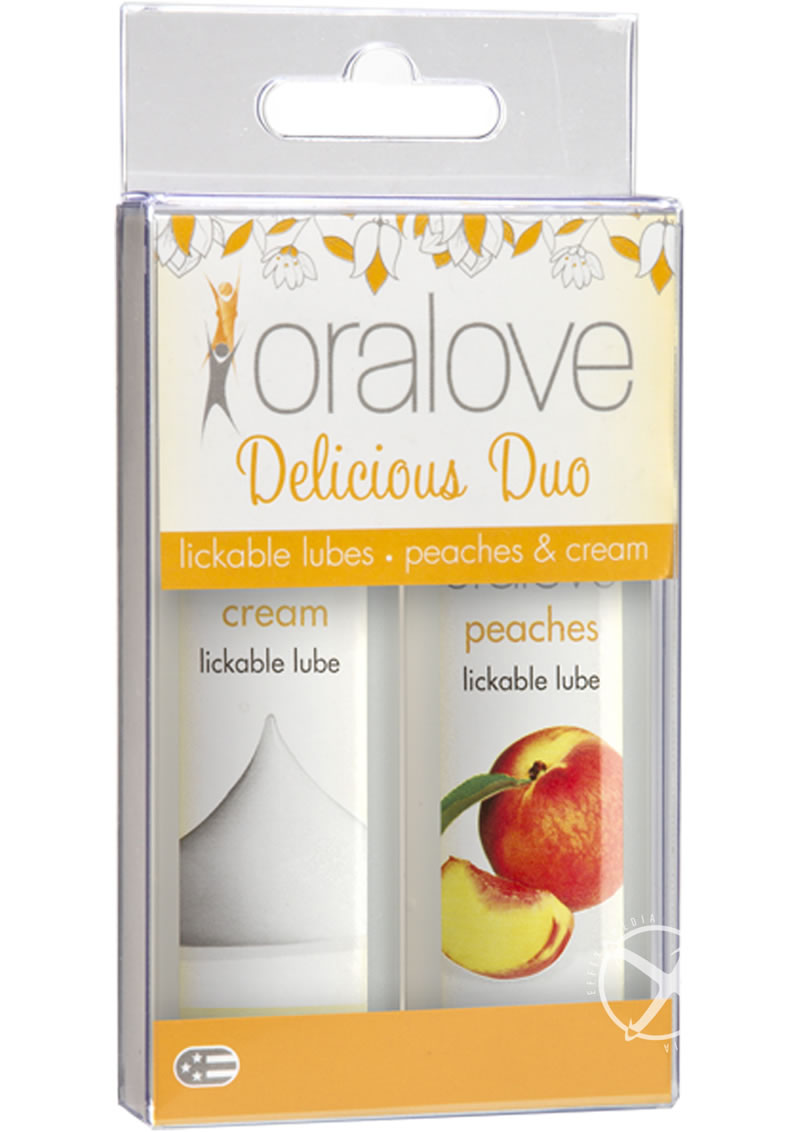 Oralove Delicious Duo Peaches/cream Set_0