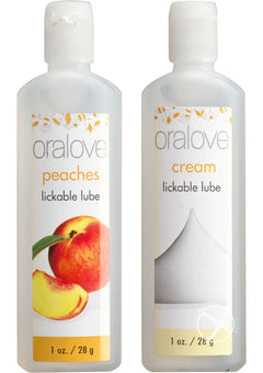 Oralove Delicious Duo Peaches/cream Set_1