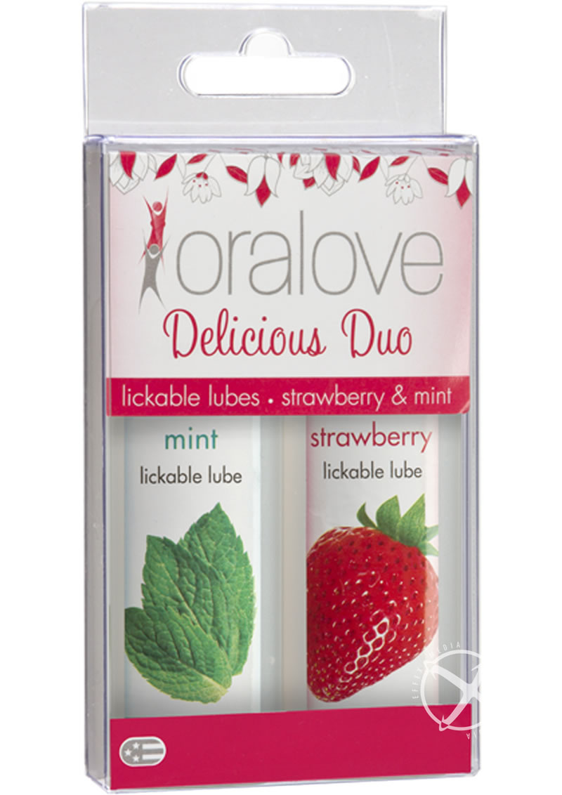 Oralove Delicious Duo Strawbery/mint Set_0