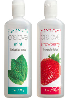 Oralove Delicious Duo Strawbery/mint Set_1