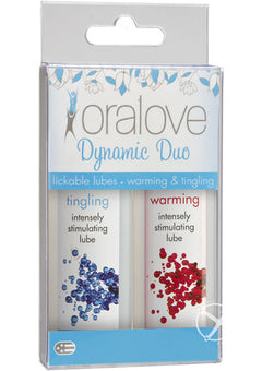 Oralove Dynamic Duo Warming/tingling Set_0