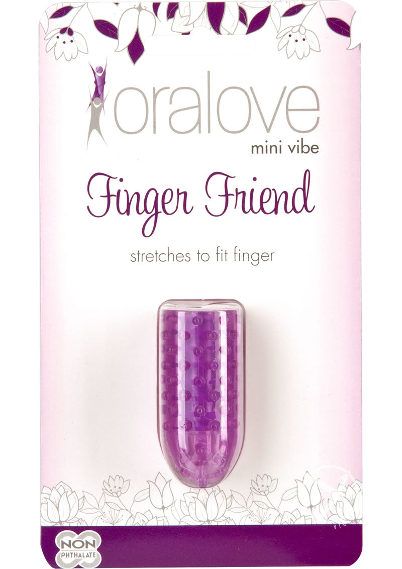 Oralove Finger Friend Purple_0