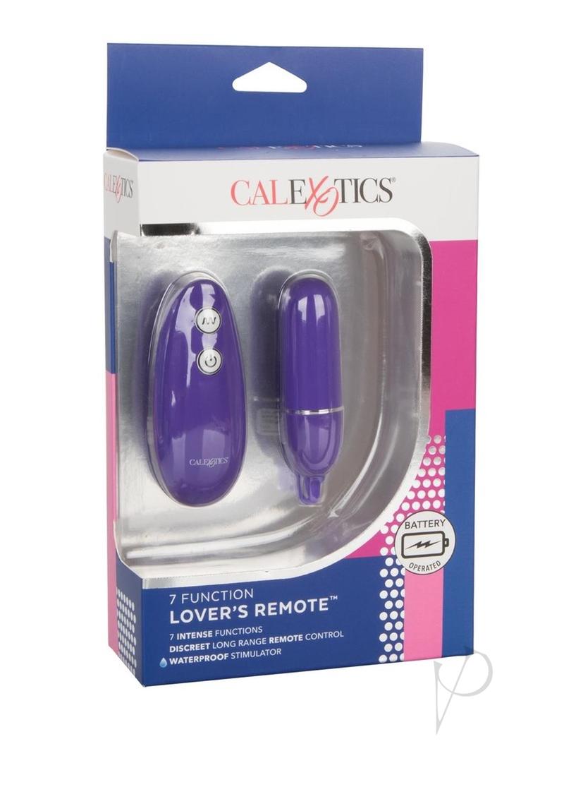 7 Function Lovers Remote Purple_0