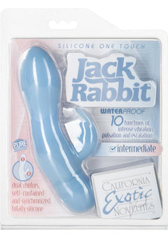 Silicone Jack Rabbit One Touch Vibe Blue_0