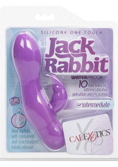 Silicone Jack Rabbit One Touch Vibe Purp_0