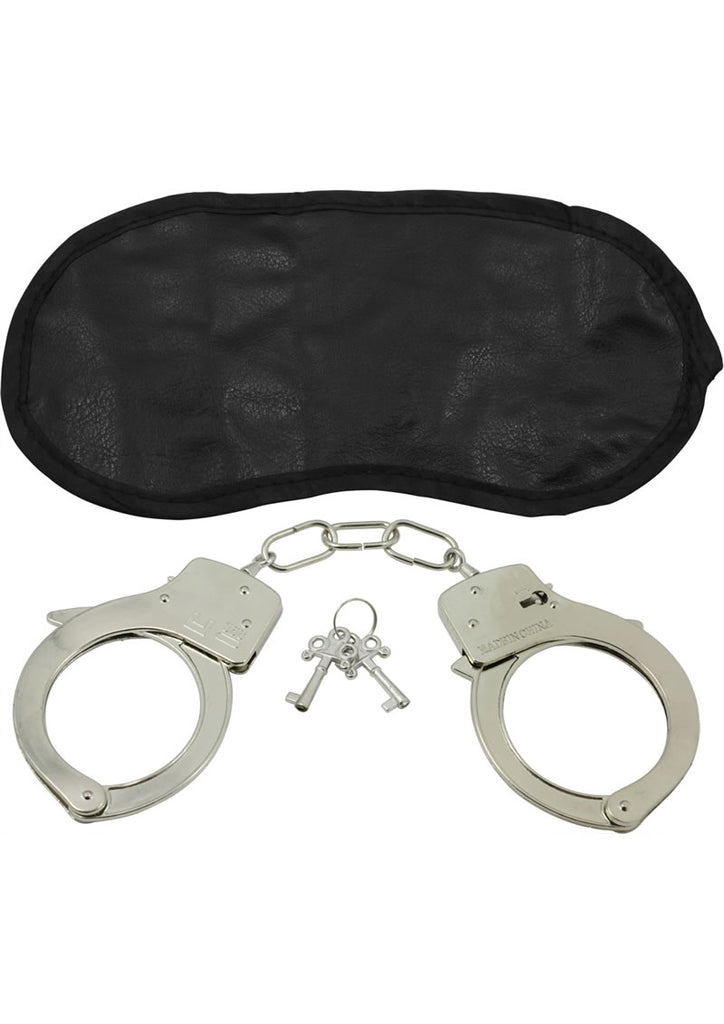 Dominant Submissive Metal Handcuffs_1