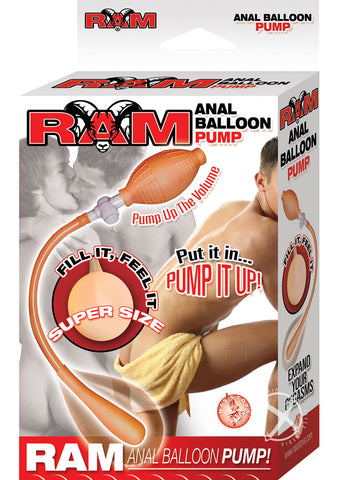 Image of Ram Anal Balloon Pump Flesh_0
