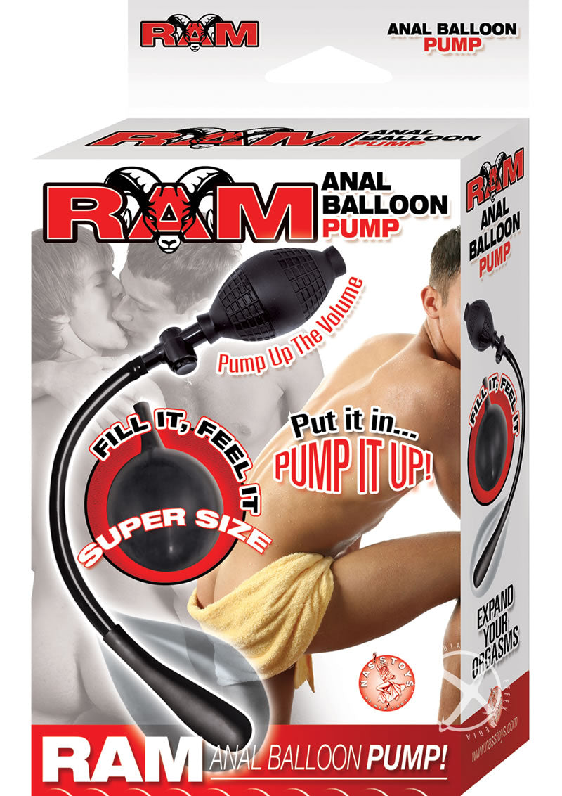 Ram Anal Balloon Pump Black_0