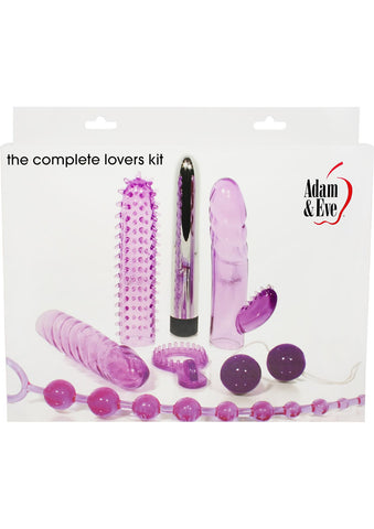 Image of Aande The Complete Lovers Kit Purple_0