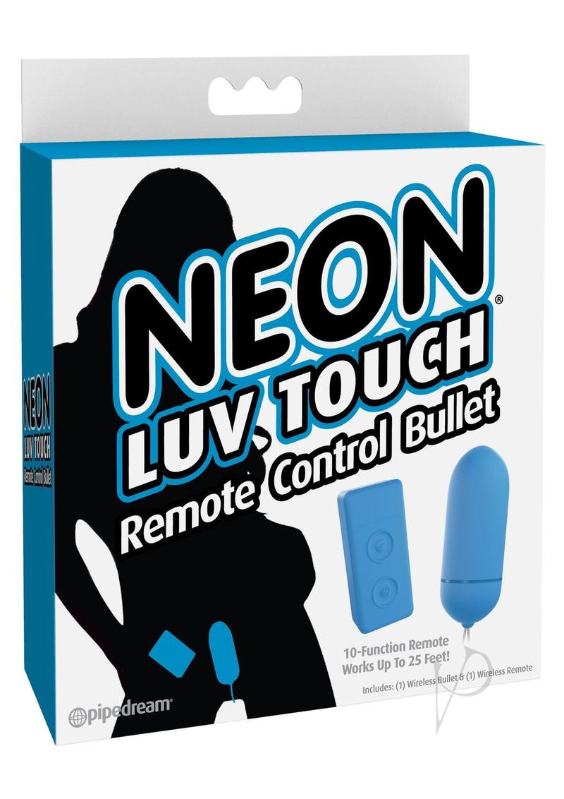 Neon Luv Touch Remote Bullet Blue_0