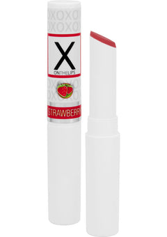 X On The Lips Sizzling Strawberry_1