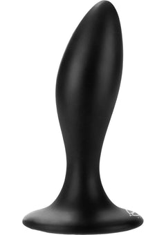 Silicone Prostate Probe Curved Black_1