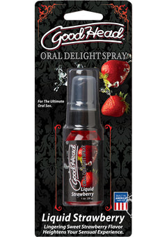 Goodhead Oral Spray Strawberry 1oz_0