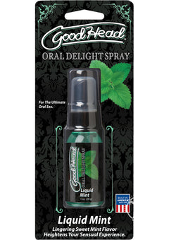 Goodhead Oral Spray Mint 1oz_0