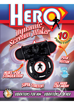 Hero Dynamic Scream Maker Black_0