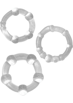 Ram Beaded Cockring Clear_1