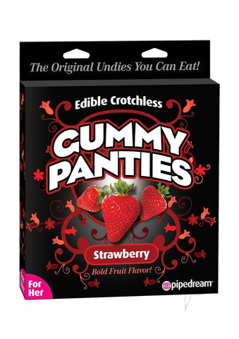 Edible Crotch Gummy Panties Straw_0