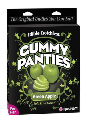 Edible Crotch Gummy Panties Apple_0