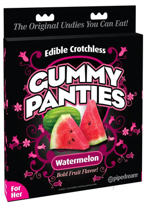 Edible Crotch Gummy Panties Wtrmln_0