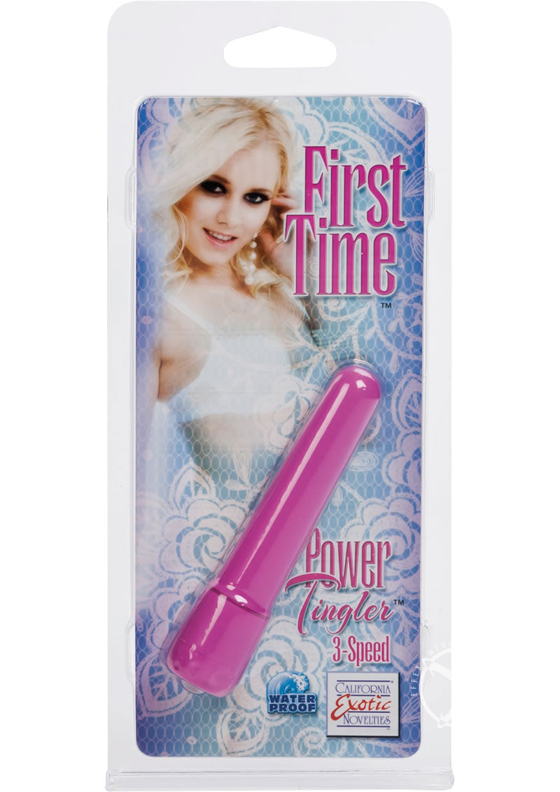 First Time Power Tingler Pink_0