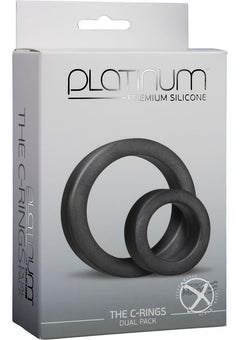 Platinum C-rings Charcoal_0