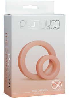 Platinum C-rings White_0