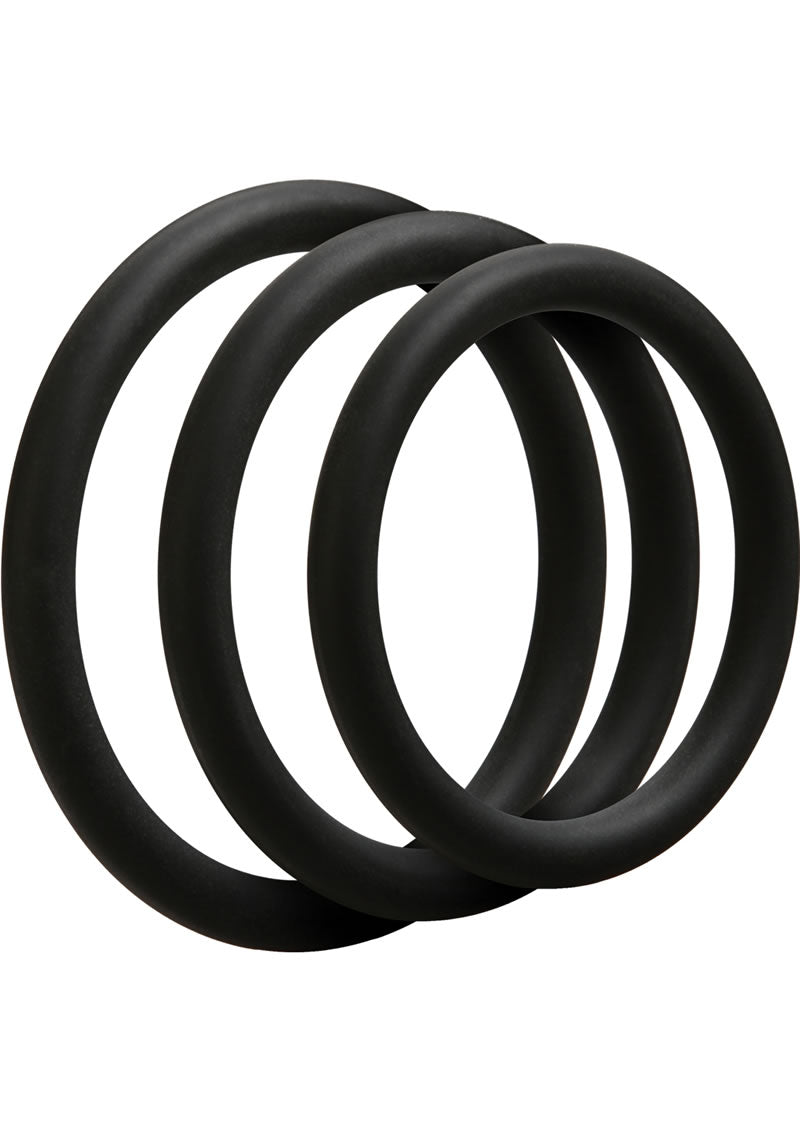 Optimale 3 C-ring Thin Set Black_1