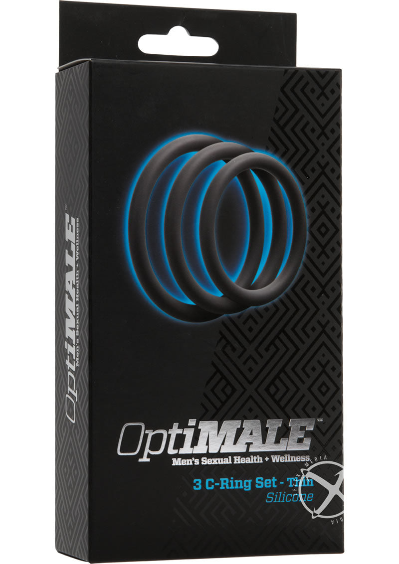 Optimale 3 C-ring Thin Set Slate_0