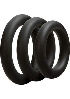 Optimale 3 C-ring Thick Set Black_1