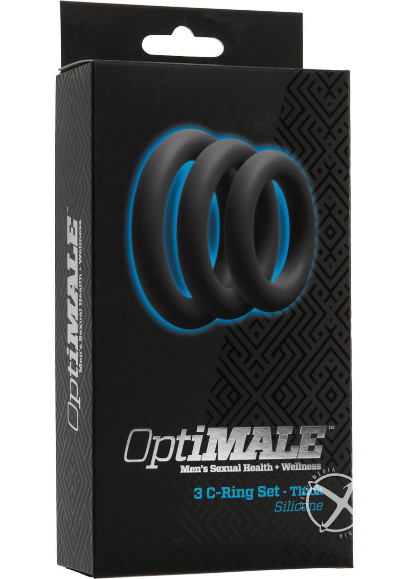 Optimale 3 C-ring Thick Set Slate_0