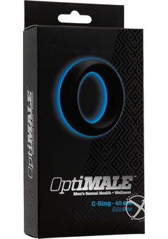 Optimale C-ring Thick 40mm  black_0